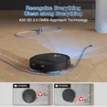 thumbnail image 3 of ECOVACS DEEBOT T50 PRO Omni Robot Vacuum and Mop, 3.19” Ultra-Slim, 15,000Pa Suction, 3 of 11