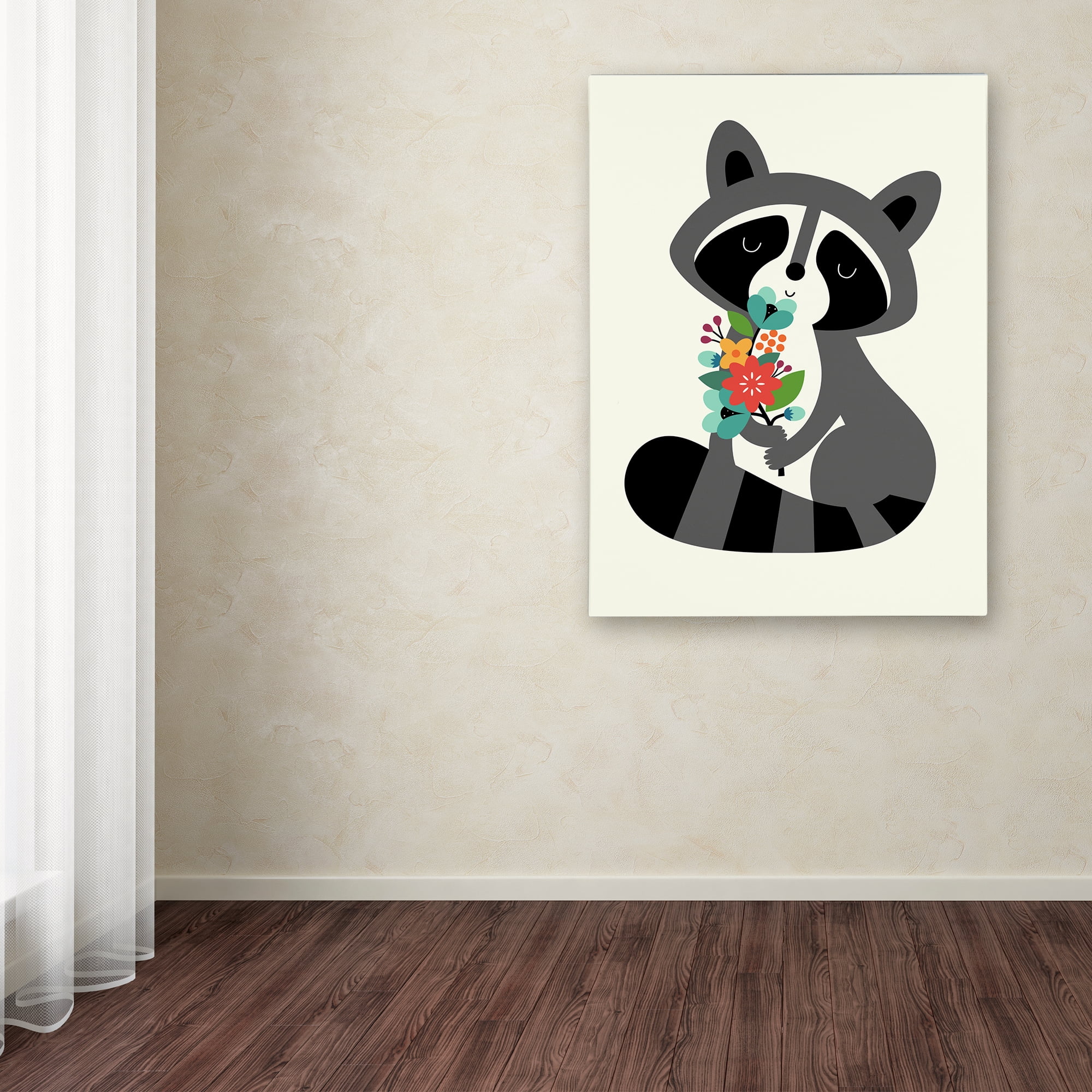 Trademark Fine Art 'Beautiful Day' Canvas Art by Andy Westface