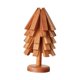 thumbnail image 1 of Alfombrilla aislante, posavasos de madera con forma de , almohadilla resistente al calor, mantel de madera para mesa, mantel individual de madera 5 piezas de palo de rosa, 1 of 9