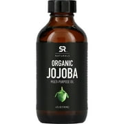 Sports Research Naturals 4 oz. Organic Jojoba Multi-Purpose Oil