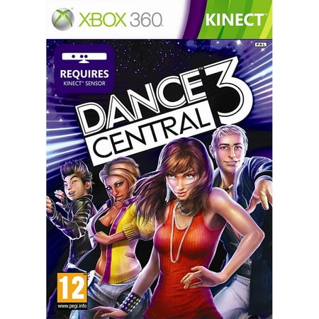 Dance Central 3 for Kinect XBOX 360