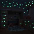 thumbnail image 3 of Inteprter Juego de adhesivos luminosos Kit de calcomanías de pared para baño Decoración autoadhesiva Decoración del hogar 334 puntos, 3 of 6