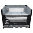 thumbnail image 3 of Cuna Infanti Silver De viaje colecho negro, 3 of 4