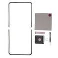 thumbnail image 2 of Marco de Reemplazo de Pantalla de Teléfono, Película LCD Bisel Plastic para Z Flip 5 5G F731, 2 of 7