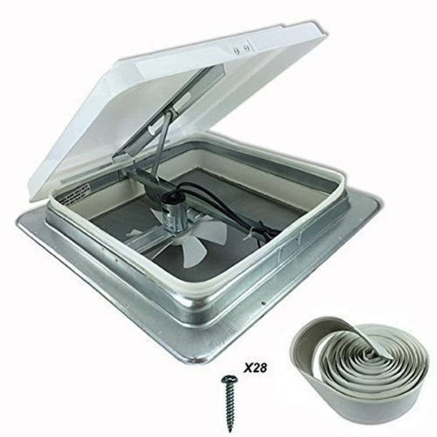 Replacement 14 X 14 Trailer Roof Vent Cover Etrailer Com