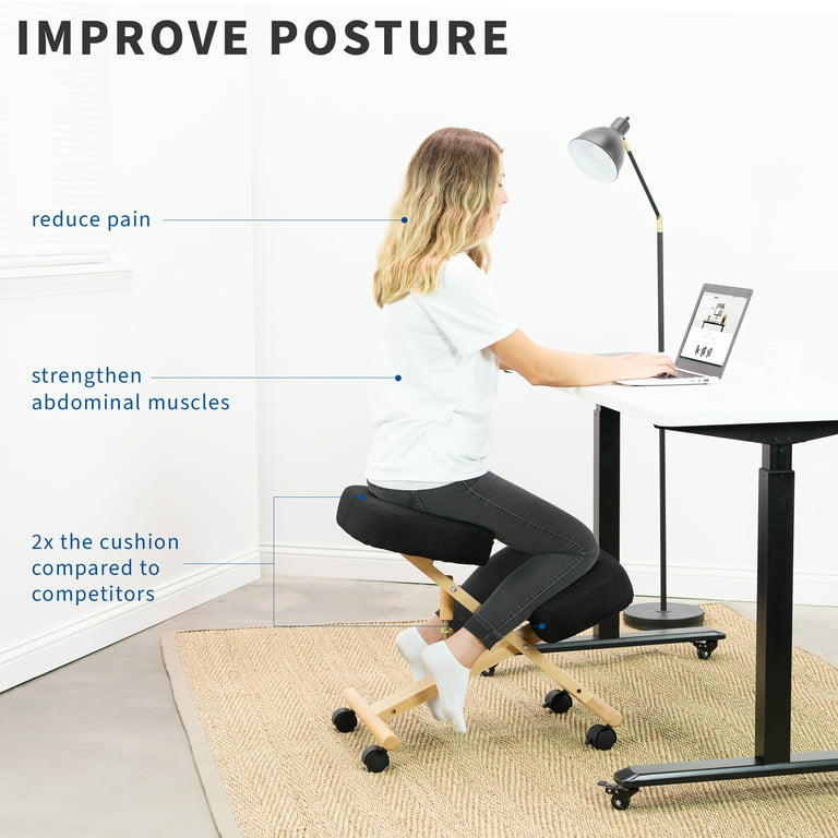 Home Office Chair to Improve Posture!? Meditation Chair Review, vlog