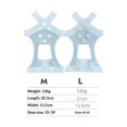 thumbnail image 2 of Pour Chaussures Hiver avec 10 Chaînes pour Chaussures Adaptées à la Randonnée Randonnée Glace Pêche Glace Etc. Activités Extérieures d'Hiver, 2 of 7
