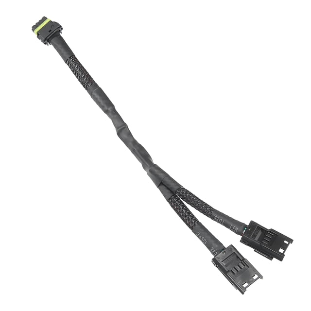 Coche Autobús EFI Y Divisor Cable 558-465 TERMX-Y-6 1 a 2 Convertidor