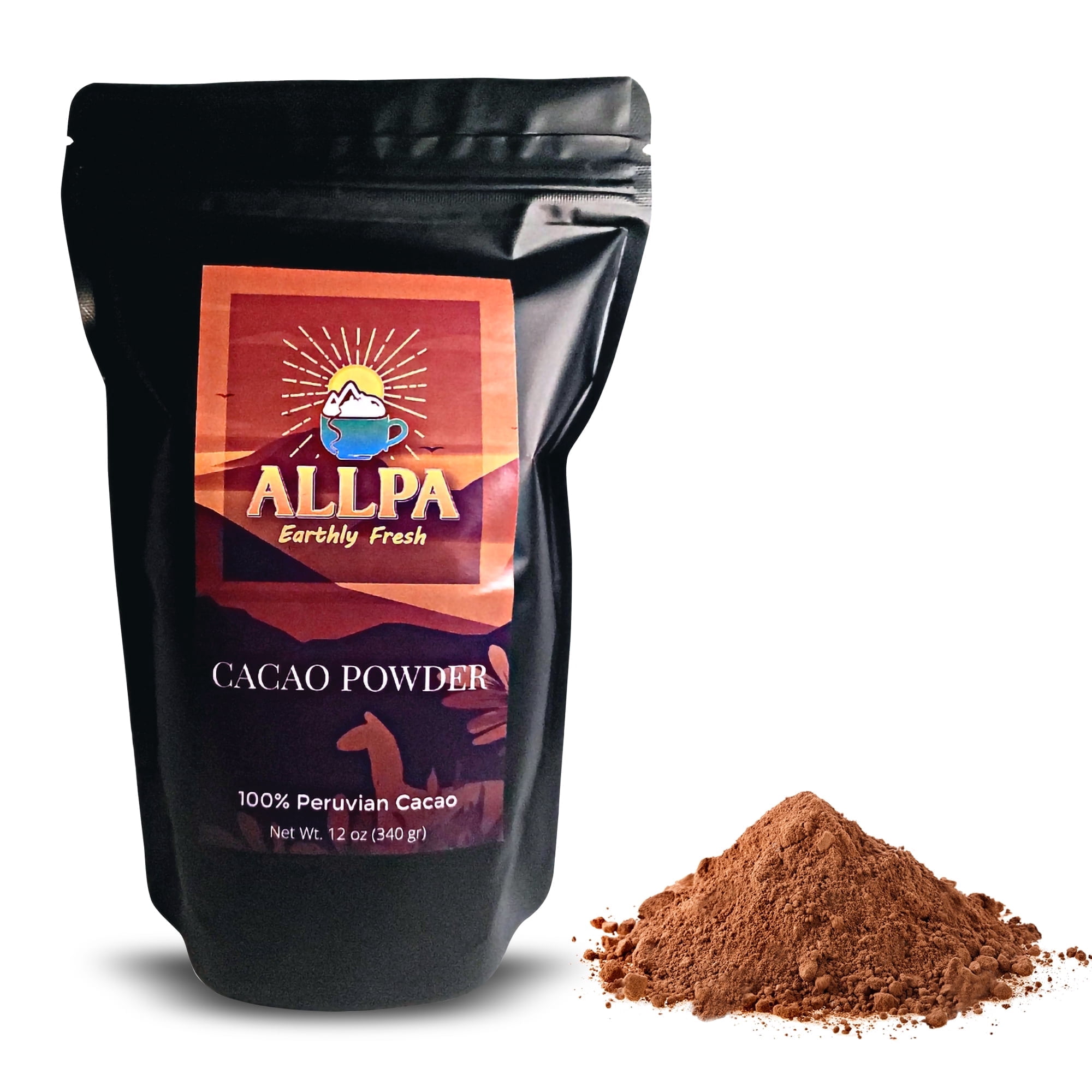 Maia, Ceremonial Cacao Powder, 7 oz, Organic Natural Chocolate