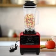thumbnail image 3 of 1 Set Blender Cup Reusable Plastic 2L Empty Blender Cup Replacement Blender Cup with Handle and Cover, 3 of 9