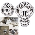thumbnail image 3 of Goodhd Stainless Steel Balcony Roof Round Large Displacement Anti-blocking Floor Drain, 3 of 4