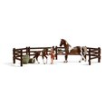 thumbnail image 1 of Schleich 21049 Horse Feeding Play Set, 1 of 1
