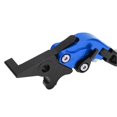 thumbnail image 1 of 2pcs Motorcycle Brake Clutch Levers Adjustable CNC Aluminium Alloy Replacement for ADV150 2019‑2021Gold, 1 of 3