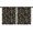Mushroom and Fern, variant on Blackout Kids Curtains,Mushroom and Frog Butterfly Black Pattern Children's Insulated Curtains Set Of 2,Bedroom Essentials,Toddler Room Decor 52"x84"