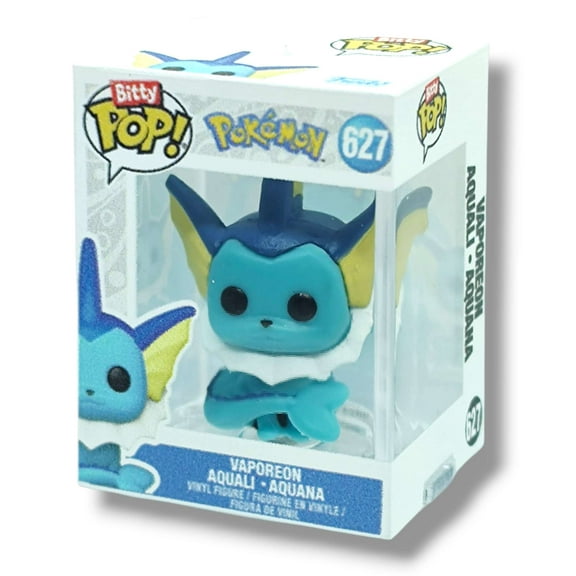 Funko Pokemon Bitty POP! Vaporeon Micro Vinyl Figure