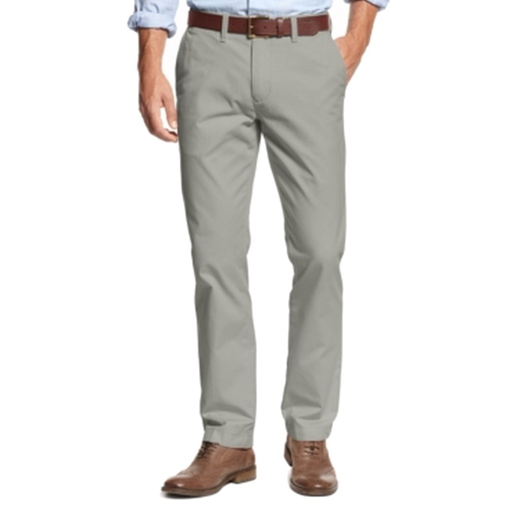 tommy hilfiger slim fit pants