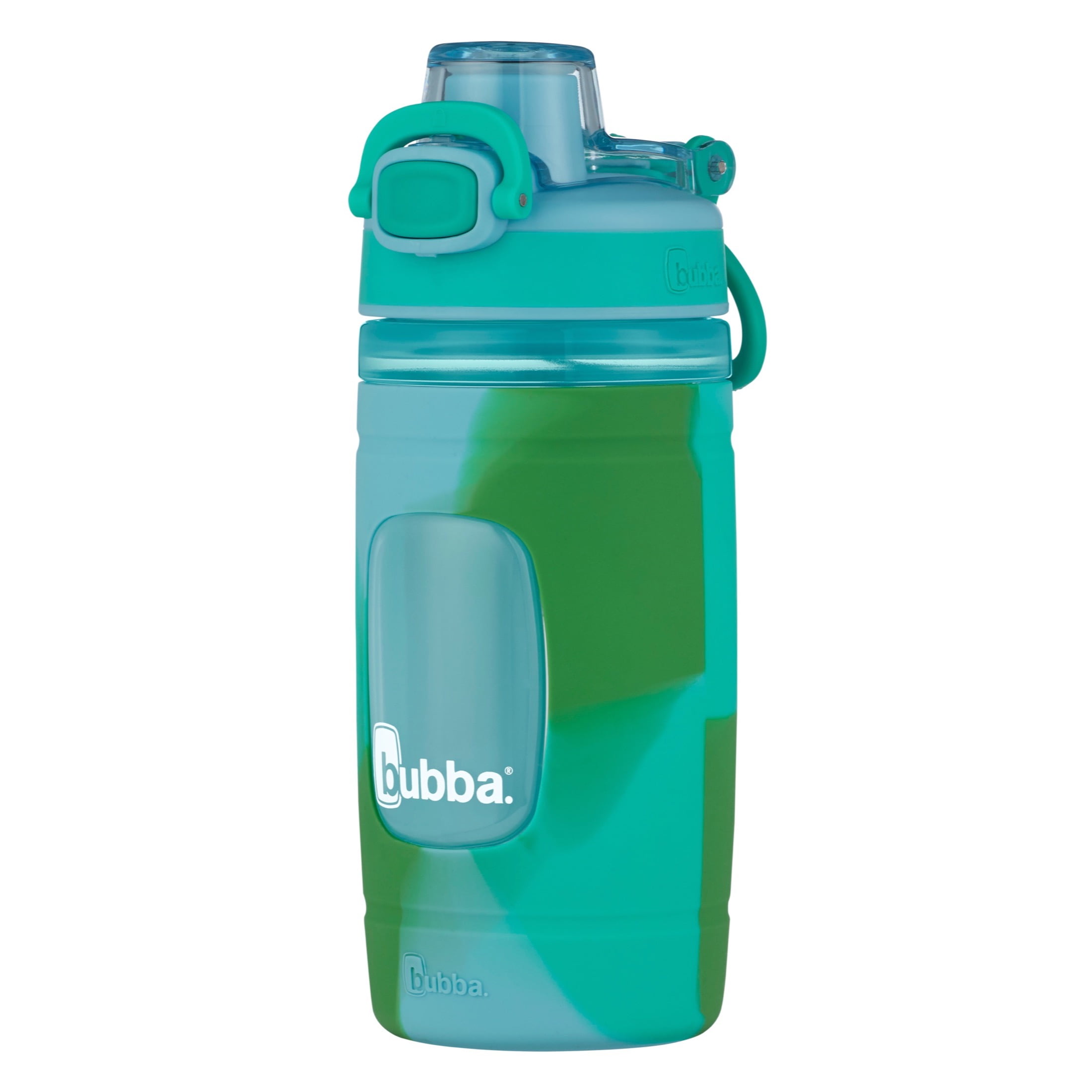  Bubba Flo Kids Water Bottle with Leak-Proof Lid, 16oz  Dishwasher Safe Water Bottle for Kids, Impact and Stain-Resistant, Azure :  Sports & Outdoors