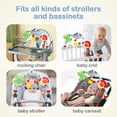 thumbnail image 2 of Baby Stroller Arch Toys Qesfir Musical para bebés, 2 of 7