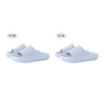 thumbnail image 2 of Minnieouse Moda hombres mujeres zapatos de casa suela gruesa EVA sandalias deslizantes para interiores Casual playa Unisex plataforma baño Type4 NO4, 2 of 6