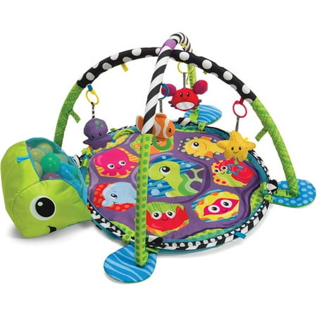 Infantino Grow-with-Me Activity Gym and Ball Pit