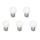 thumbnail image 1 of 5X E27 LED Bombillas- E27 1w Pe Helado Globo LED Colorido / Rojo / Verde / Azul / Amarillo Lampara 220v -1pieza(), 1 of 2