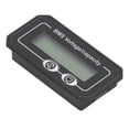 thumbnail image 1 of Voltage Capacity , Lithium Battery  Auto or Manual Switching 8-99.9V with Cable for Outdoor Emergency Equipment, 1 of 8