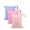 Pink, variant on Wet Dry Bags for Baby Cloth Diapers, Washable Travel Bags, Beach, Pool, Gym Bag for Swimsuits & Wet Clothes with 2 Pockets 3 Pack 3LN09