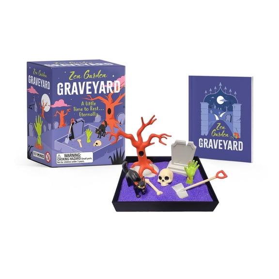 Rp Minis Zen Garden Graveyard: A Little Time to Rest . . . Eternally, (Paperback)