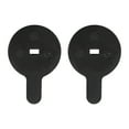 thumbnail image 4 of Bike Disc Brake Pads Shock Proof Resin Semimetal Disc Brake Pads Set Bicycle Accessory, 4 of 7