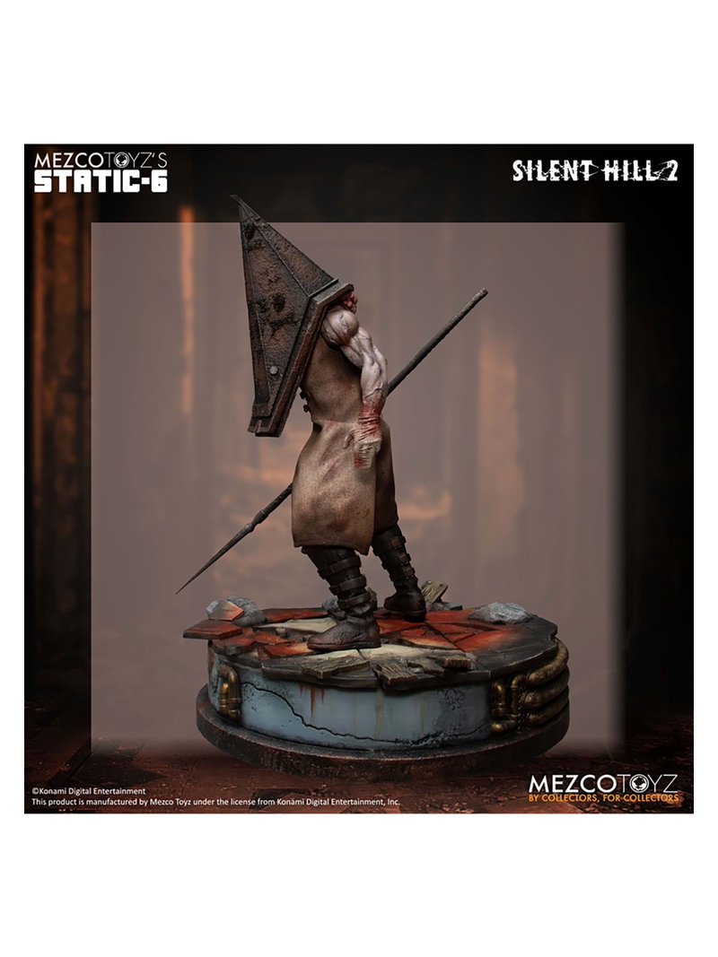 Silent Hill 2: Red Pyramid Thing Static Six 1:6 Scale Statue