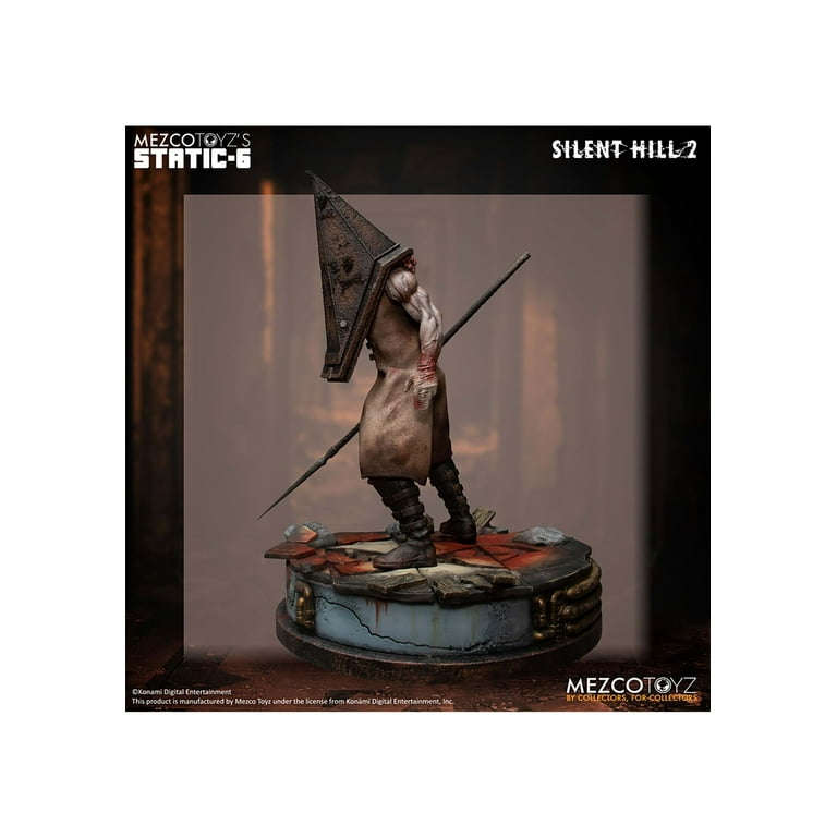 SILENT HILL 2 レッドピラミッドシング 1/6スケール Silent Hill 2 / Red Pyramid Thing 1/6 scale PVC Statue - GECCO