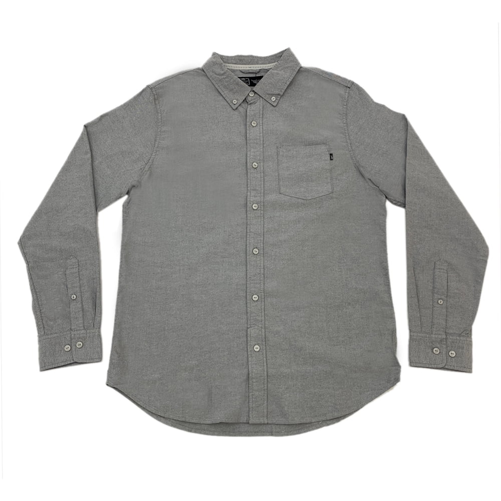 Nike Mens Long Sleeves Button Up Shirt