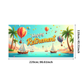 thumbnail image 3 of Beach Themed Happy Retirement Backdrop Banner Party Decorations for Retirement Parties Photography Props Retirement Celebrations, 3 of 7