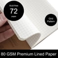 thumbnail image 3 of Urby Left Handed Notebooks Field Pocket Note Size, 5.5'' X 3.5'', 72 Pages. 3pk dotted, 3 of 7