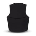 thumbnail image 3 of O'Brien Women's Traditional Neoprene USCGA Life Jacket with Zipper, Large, Black/Purple, 3 of 5