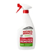 Nature's Miracle Dog Stain and Odor Remover for Carpet, Hard Floors, Fabric and Furniture, 24 oz.