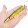 thumbnail image 4 of Señuelos De Pesca, Reutilizables, Luminosos, Aerodinámicos, De Fregadero Rápido, Señuelos De Pesca, Cebo Duro Para Pesca En Aguas Profundas ANGGREK Verde, 4 of 8