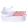 thumbnail image 3 of lionlar Cat Bowl Cat Grass Box, Portable Cat Grass Sprouting Tray Nursery Cat Plant, Pet Pink, 3 of 9