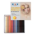 thumbnail image 1 of Juego de 24 lápices de colores profesionales HB para retratos con tonos piel - HB-CBTB024-SCI (21.5cm), 1 of 6