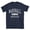 Navy, variant on Marshall Indiana Classic Established Men's Cotton T-Shirt