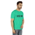 thumbnail image 2 of Inkmeso Printed Graphic "Dad Man" Tshirt For Men's Cotton Jersey Round Neck Tee For Daddy, 2 of 7