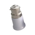 thumbnail image 1 of BELOVING Light Adapter Lighting Accessory,Conversion,Practical,Easy to Install,Lamp Base Extension Sturdy Replacement Converter B22 to E27, 1 of 10