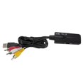 thumbnail image 3 of Adaptador Convertidor De Hdmi Hembra A Macho Av Rca Convertidor De Audio Y Video Con Cable De Carga Usb Pc Laptop Old Tv Advancent EL010315-00, 3 of 6