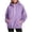 (Type 32)Purple, variant on Otvok Women Relaxed Sweatshirts Hoodie, Quarter‑Zip Drawstring‑Hood Long‑Sleeve Everyday Pullover