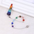 thumbnail image 3 of YSNOOWE Collar Con Colgante Hexagonal De Gemas Naturales Para Y Femenina, 3 of 8