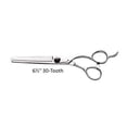 thumbnail image 1 of MPP Professional Dog Grooming Shears Blending & Shaping Scissors Choose Size or Set (6.5 inch - 30 Tooth), 1 of 1