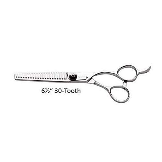 MPP Professional Dog Grooming Shears Blending & Shaping Scissors Choose Size or Set (6.5 inch - 30 Tooth)