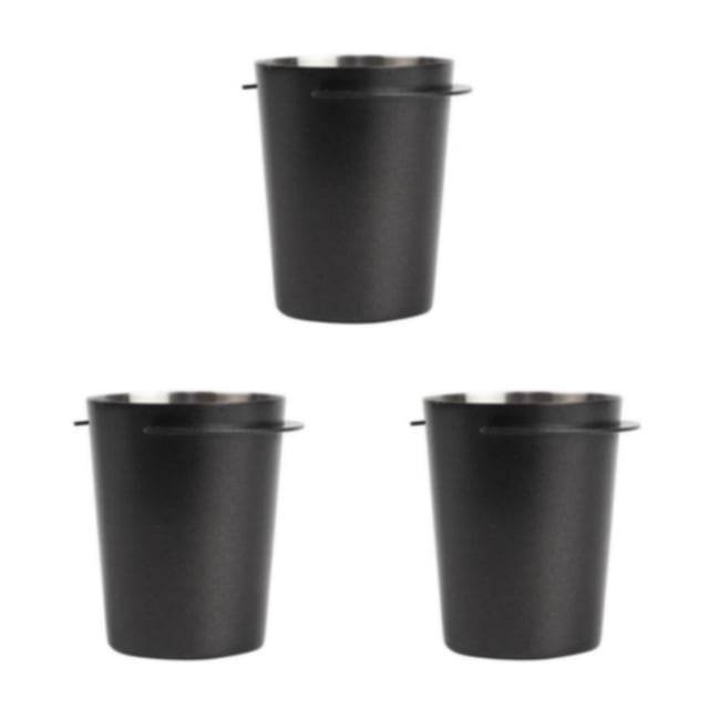 Matsuzay Coffee Powder Feeder Coffee Smell Cup Receiver Powder Black Coffee Grinder Type1 NO1