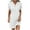 White, variant on Zpanxa Women's Summer Sleeveless V Neck Casual Dress Unique Design Loose Fit Vacation Dress