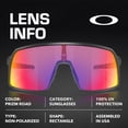 thumbnail image 4 of Oakley OO9462 Sutro S Rectangle Shaped Non-Polarized Sunglasses for Men - Includes Official Eyewear Kit - Matte Black Frame with Prizm Road Lens, 4 of 6